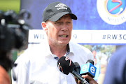 SuperSport United director of football Stan Matthews during the SuperSport United media open day at Megawatt Park on January 17, 2020 in Johannesburg, South Africa. 