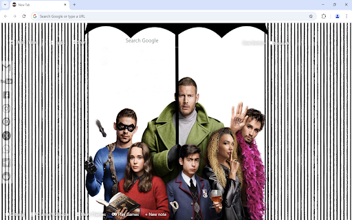 The Umbrella Academy Wallpaper