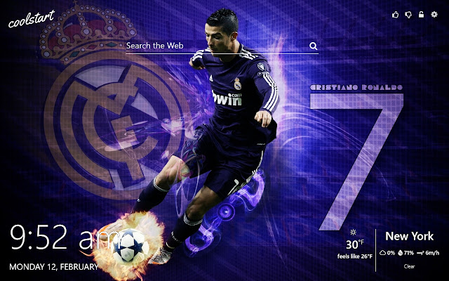 Cristiano Ronaldo HD Wallpapers CR7 Theme