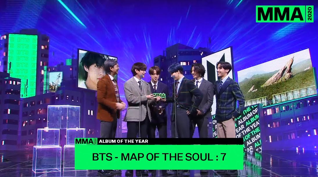 bts album of the year