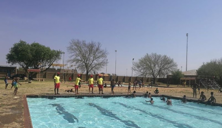 Eldorado Park’s swimming pool. File photo