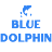 Blue Dolphin Fish icon