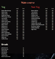 Veere Di Hatti menu 1