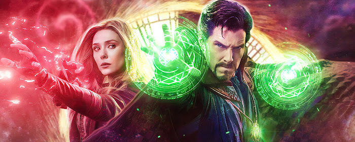 Doctor Strange in the Multiverse of Madness marquee promo image