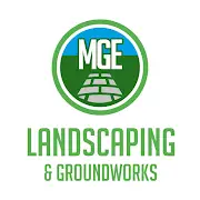 MGE Landscaping & Groundworks Logo