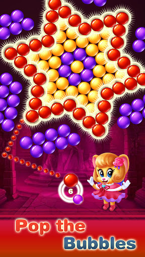 Screenshot Bubble Shooter