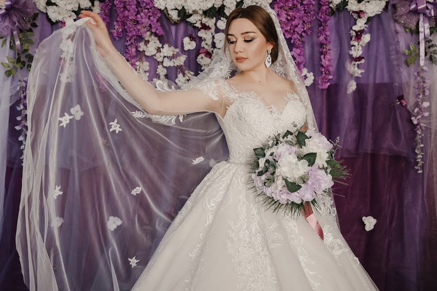 Fotografo di matrimoni Azamat Khanaliev (khanaliev). Foto del 22 marzo 2019