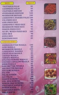 GK Veg Restaurant menu 6