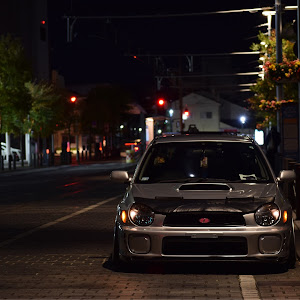 インプレッサ WRX STI GDB