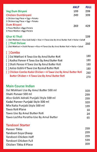 Biryani Hub menu 1