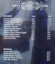 Ismail's Restaurant Chinese & Tandoor Specialists menu 6