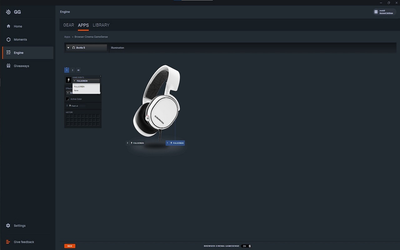 SteelSeries Browser Cinema Preview image 1