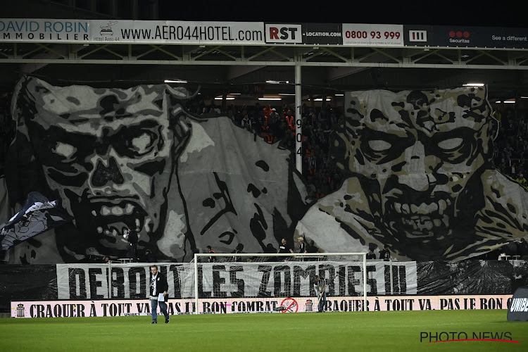 Un invité surprise dans les tribunes du match Charleroi - Antwerp