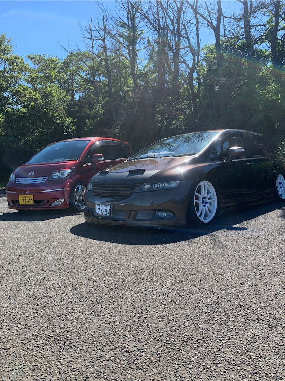 オデッセイの西九州連合 car club 和楽・初めての主催・オニオンレーシング・お盆休みに関するカスタム事例の投稿画像10枚目