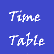 Time Table (Ad Free)