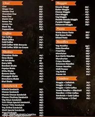 Matii Cafe menu 1