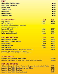 Hyderbadi Spice menu 3