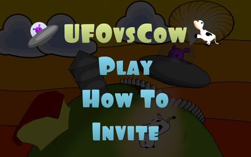 UFO vs Cow