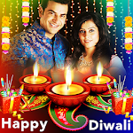 Cover Image of Télécharger Cadre photo joyeux Diwali 1.5 APK