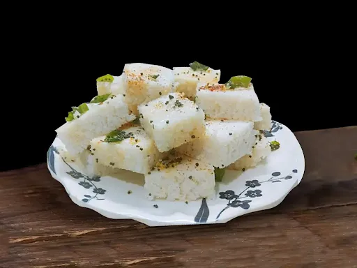 White Masala Dhokla