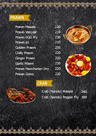 Hotel Hungry Choice menu 3