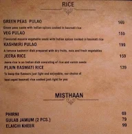 Balle Balle Spices menu 8