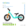 Xe Đạp Trẻ Em Thăng Bằng Goro Balance Bikes Maxxer 1 - Bánh 12 Inch (2 - 3 Tuổi/ Cao 80 - 105Cm)