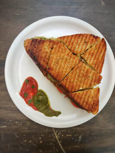 Veg Grilled Sandwich