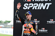 KTM's Brad Binder finished second, less than a second behind, while VR46 Racing's Luca Marini was third. Ducati's Bagnaia started on the second row but finished seventh.

