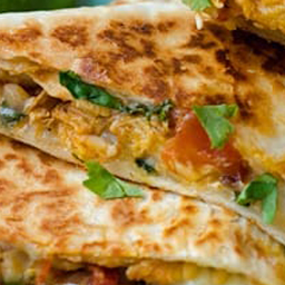 Grilled Chicken Quesadilla