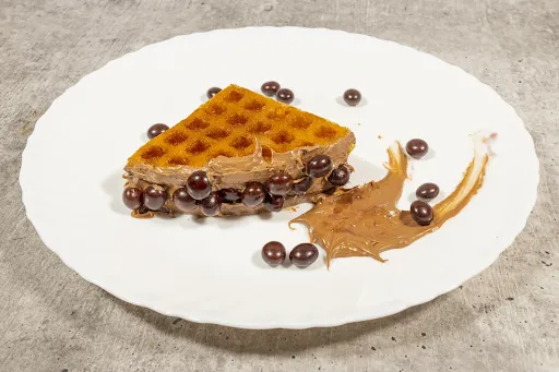 Naughty Nutty Waffle