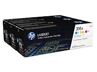 Toner HP 305A CF370AM C/M/Y (3) (Org.nr.CF370AM)