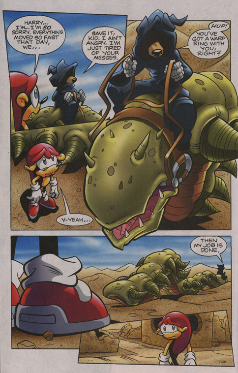 Matilda the Armadillo, Archie Sonic Online Wiki