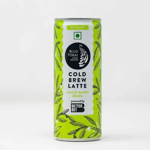 Cold Brew Latte Can Vegan