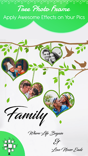 Family Tree Photo Frames - Tree Photo Collage - v1.1