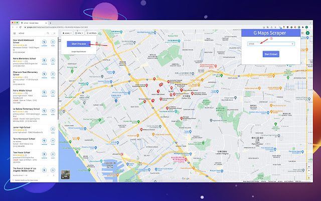 G Maps Scraper - Google Maps Extractor Free