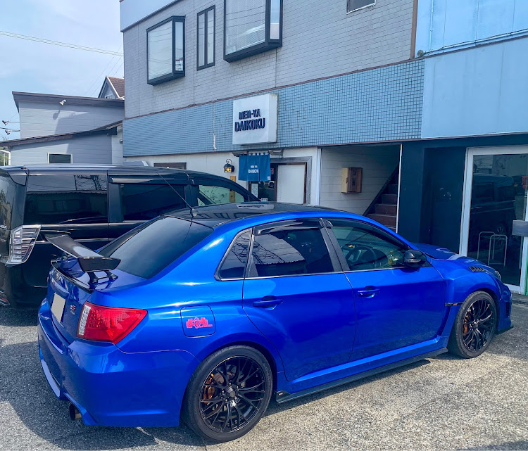インプレッサ WRX STIの千葉の新しい道の駅💨・房総ドライブ🚙💨・千葉の大黒😁・海も花も🌊💐・teamBOXERに関するカスタム事例の投稿画像9枚目