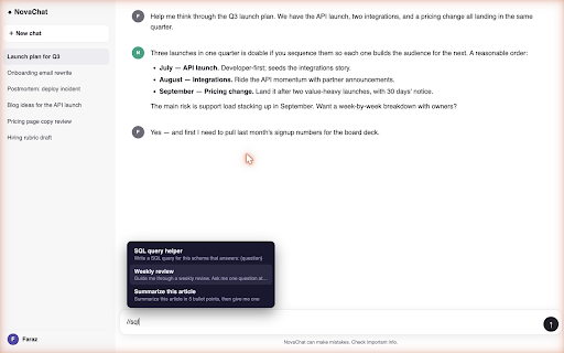 PromptShelf — Prompt Library for AI Chats screenshot 2