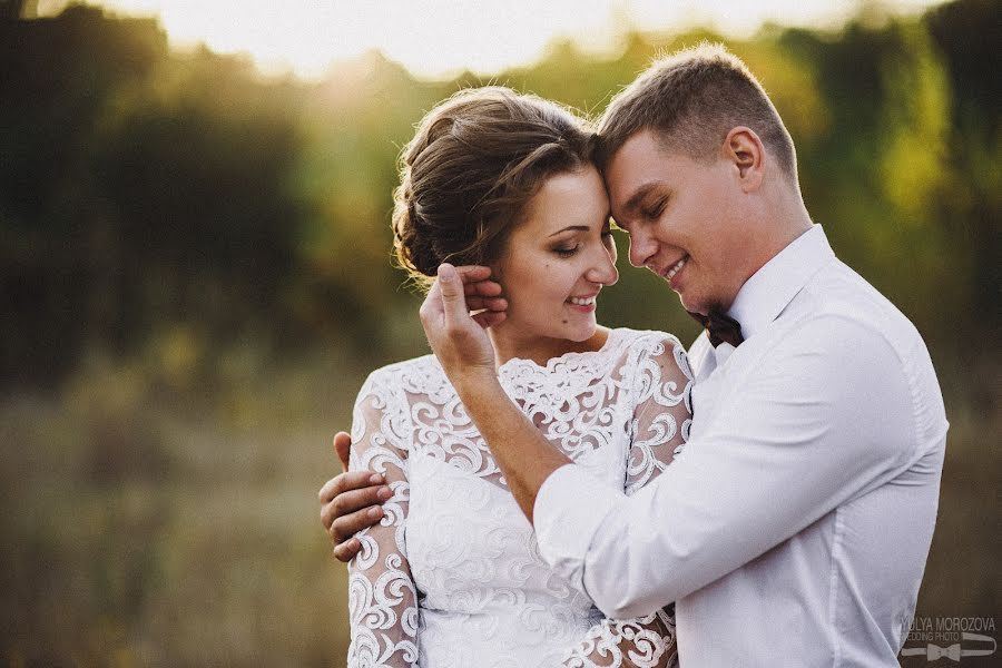 Fotógrafo de casamento Yuliya Morozova (yumorozova). Foto de 29 de setembro 2015