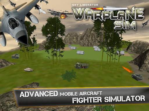 Sky Liberator : Warplane Sim