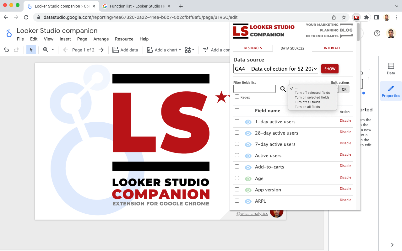 Looker Studio Companion Preview image 1