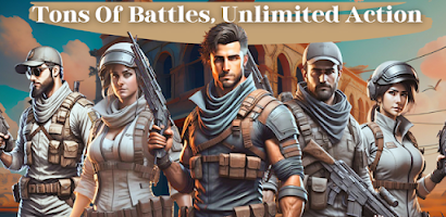 Commando Mission Offline games Screenshot