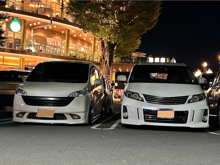 ステップワゴンの10月も宜しくお願いします・workwheels・コラボありがとうございましたに関するカスタム事例の投稿画像1枚目