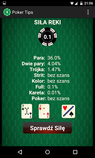 Poker Tips PreFlop