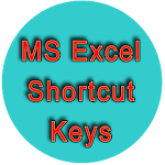 Cover Image of Herunterladen MS Excel Shortcuts Keys 1.0 APK