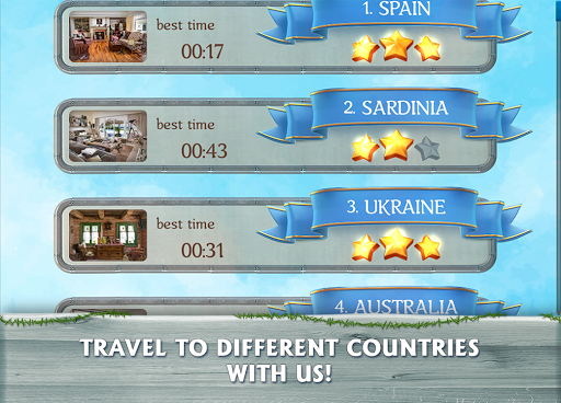 Around the world:Hidden Object screenshots 7