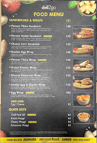 Deli2Go menu 3