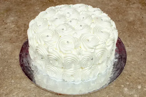 Vanilla Rose Cake