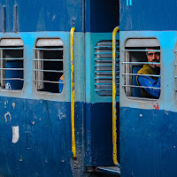 Il treno blu di Pino Cappellano