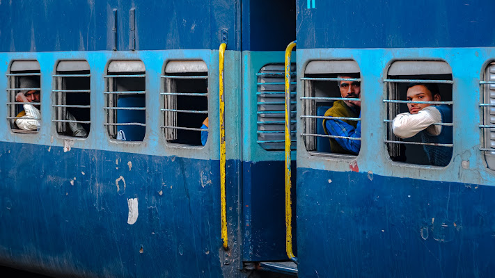 Il treno blu di Pino Cappellano